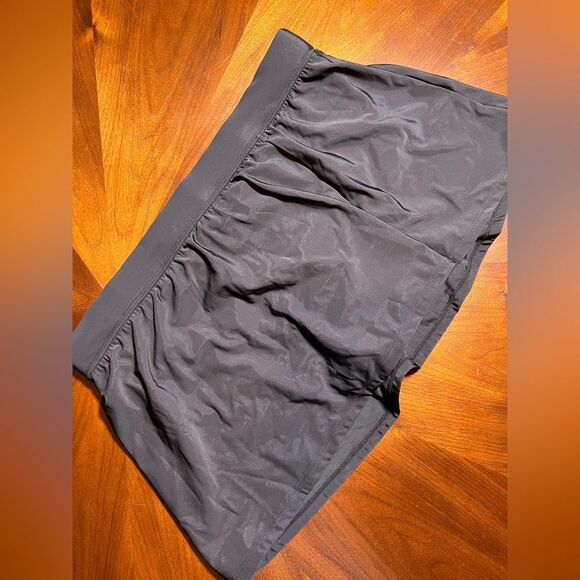 Aqua Green Swim Skirt NWT Black 16W/18W - Picture 1 of 5